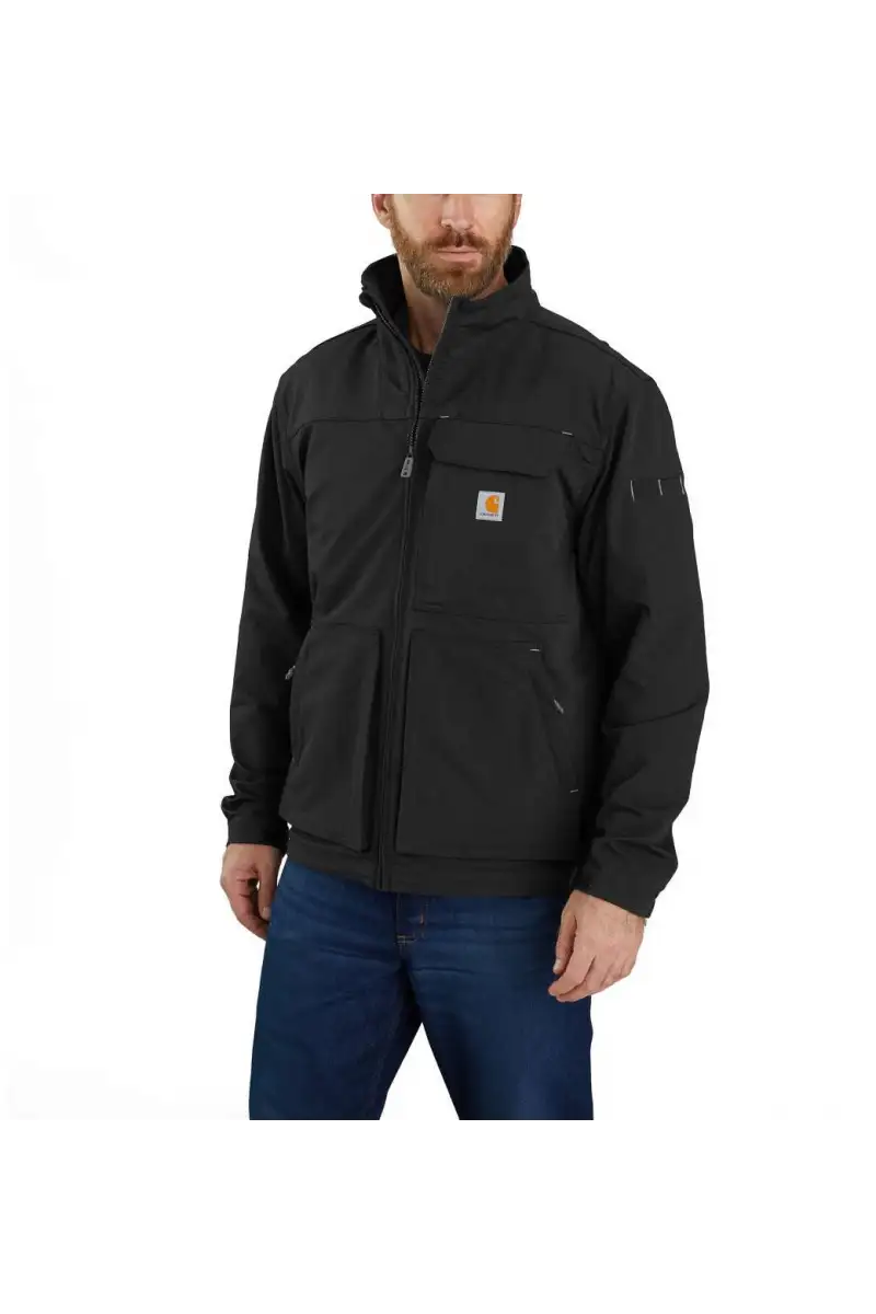 Kurtka Carhartt Super Dux Relaxed Fit Light Black
