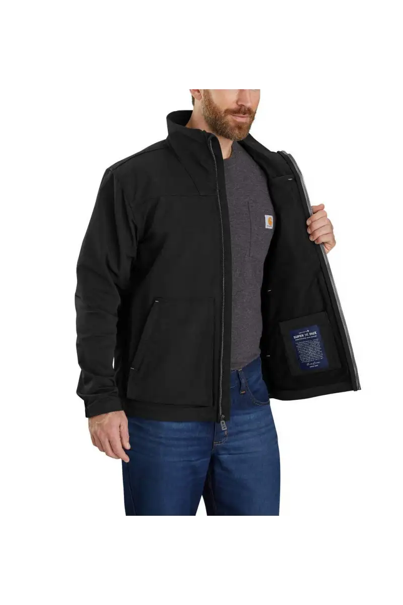 Kurtka Carhartt Super Dux Relaxed Fit Light Black