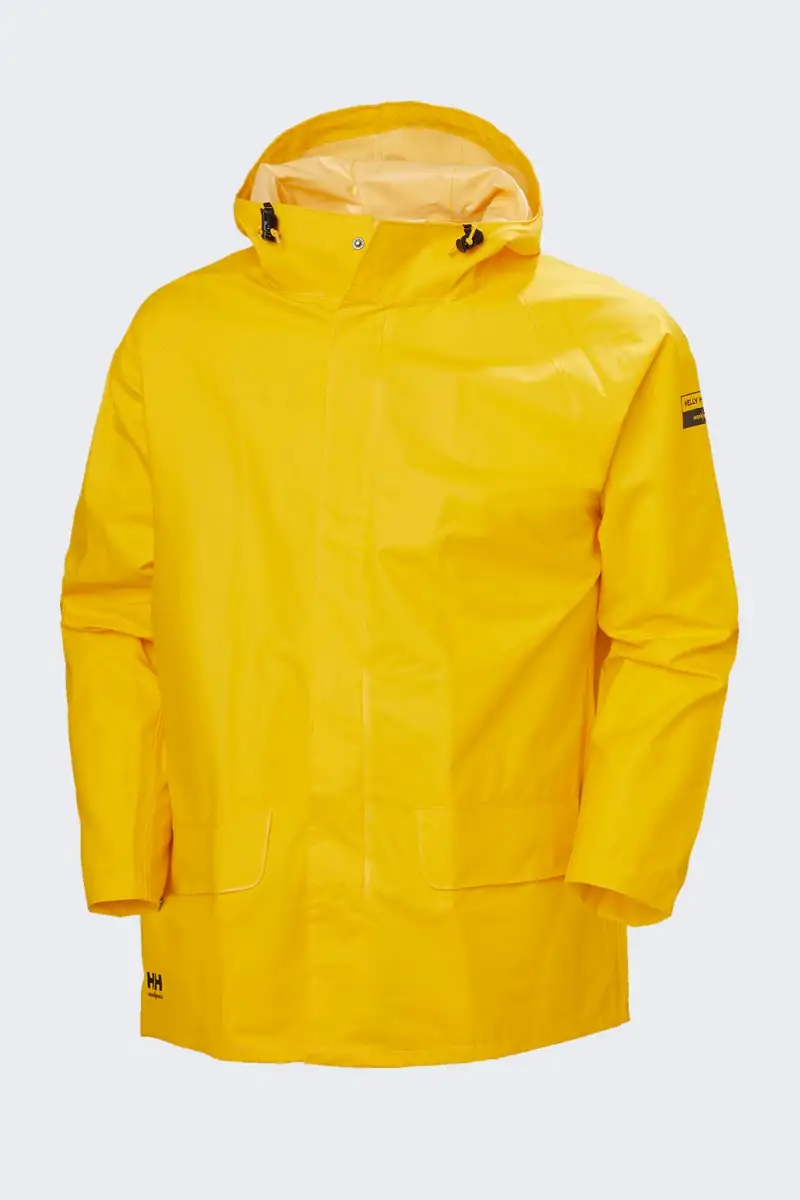 Kurtka Przeciwdeszczowa Helly Hansen Mandal Yellow