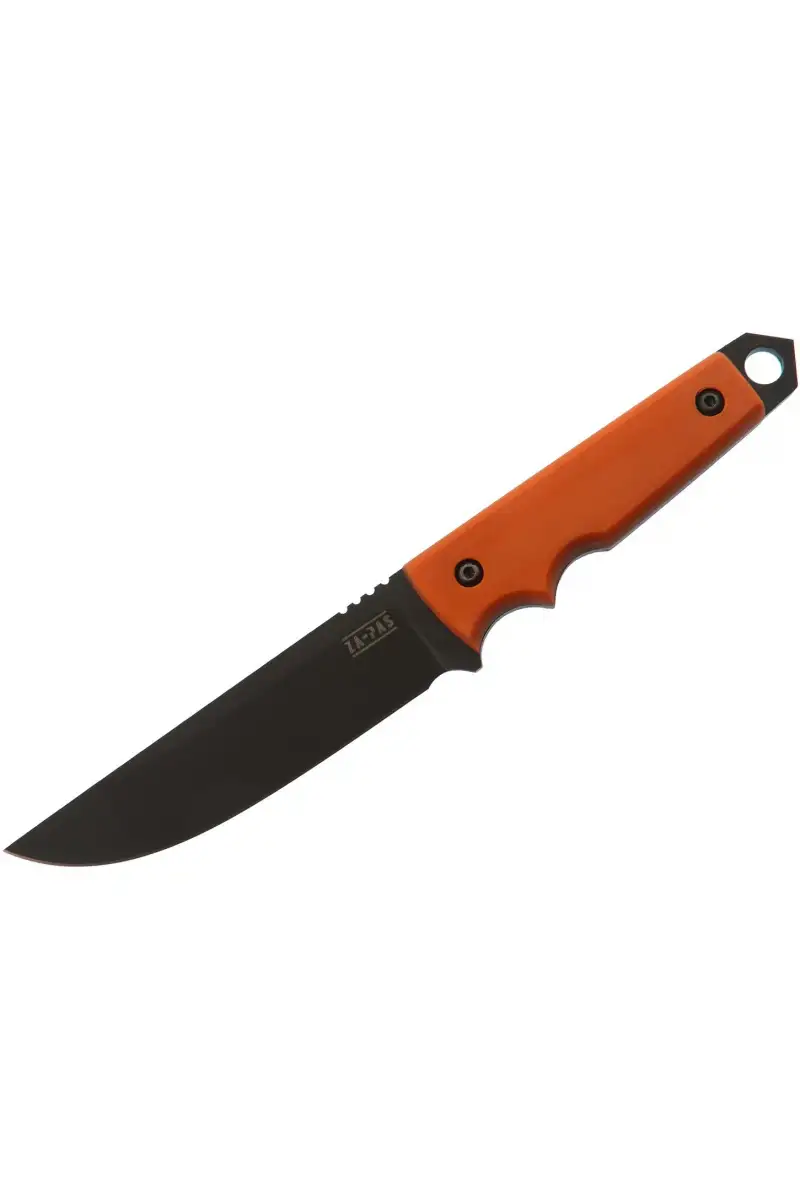 Nóż ZAPAS Urban Tactic Cerakote G10 Orange