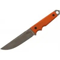 Nóż ZAPAS Urban Tactic Stonewash G10 Orange