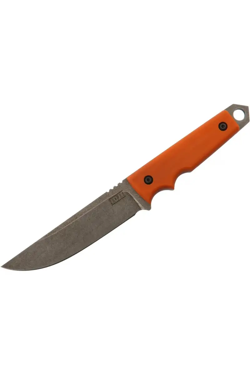 Nóż ZAPAS Urban Tactic Stonewash G10 Orange