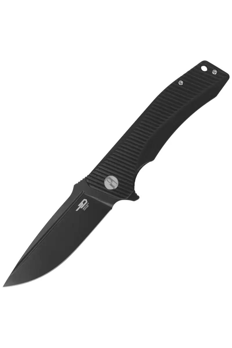 Nóż składany Bestech Mako Black G10, Black Stonewashed K110 (BG27B)