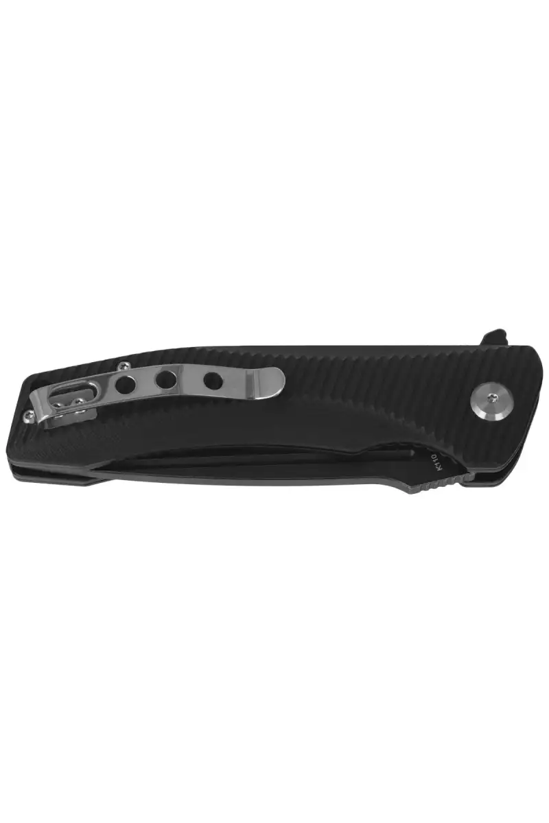 Nóż składany Bestech Mako Black G10, Black Stonewashed K110 (BG27B)