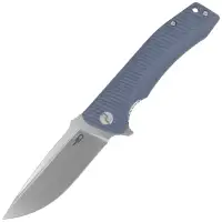 Nóż składany Bestech Mako Grey G10, Stonewashed/Satin K110 (BG27C)