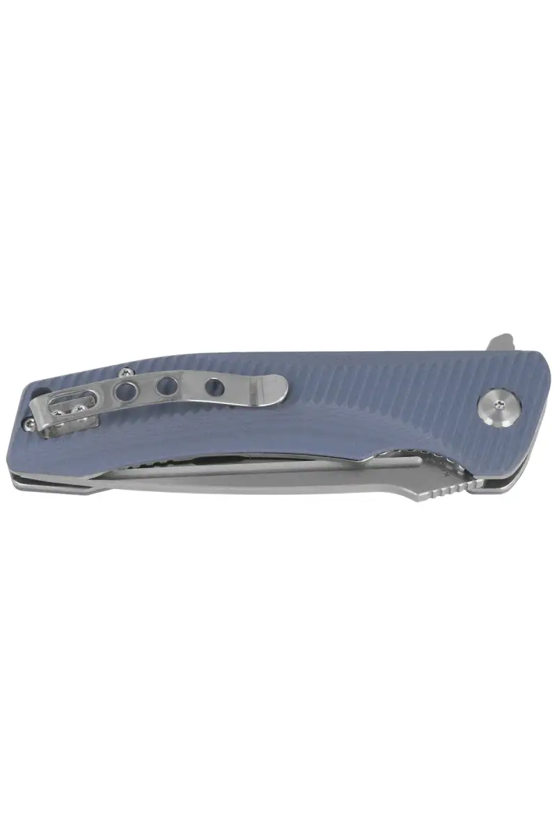 Nóż składany Bestech Mako Grey G10, Stonewashed/Satin K110 (BG27C)
