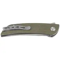Nóż składany Bestech Swift Green Micarta, Satin D2 (BG30A-1)
