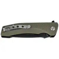 Nóż składany Bestech Mako Green G10, Black Stonewashed K110 (BG27D)