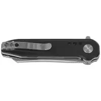 Nóż składany Bestech Syntax Black Micarta, Stonewashed/Satin 14C28N by Todd Knife and Tool (BG40D)