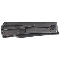 Nóż składany Bestech Bruv Black Bronze Titanium, Black Stonewashed M390 by Galovic Design (BT2401B)