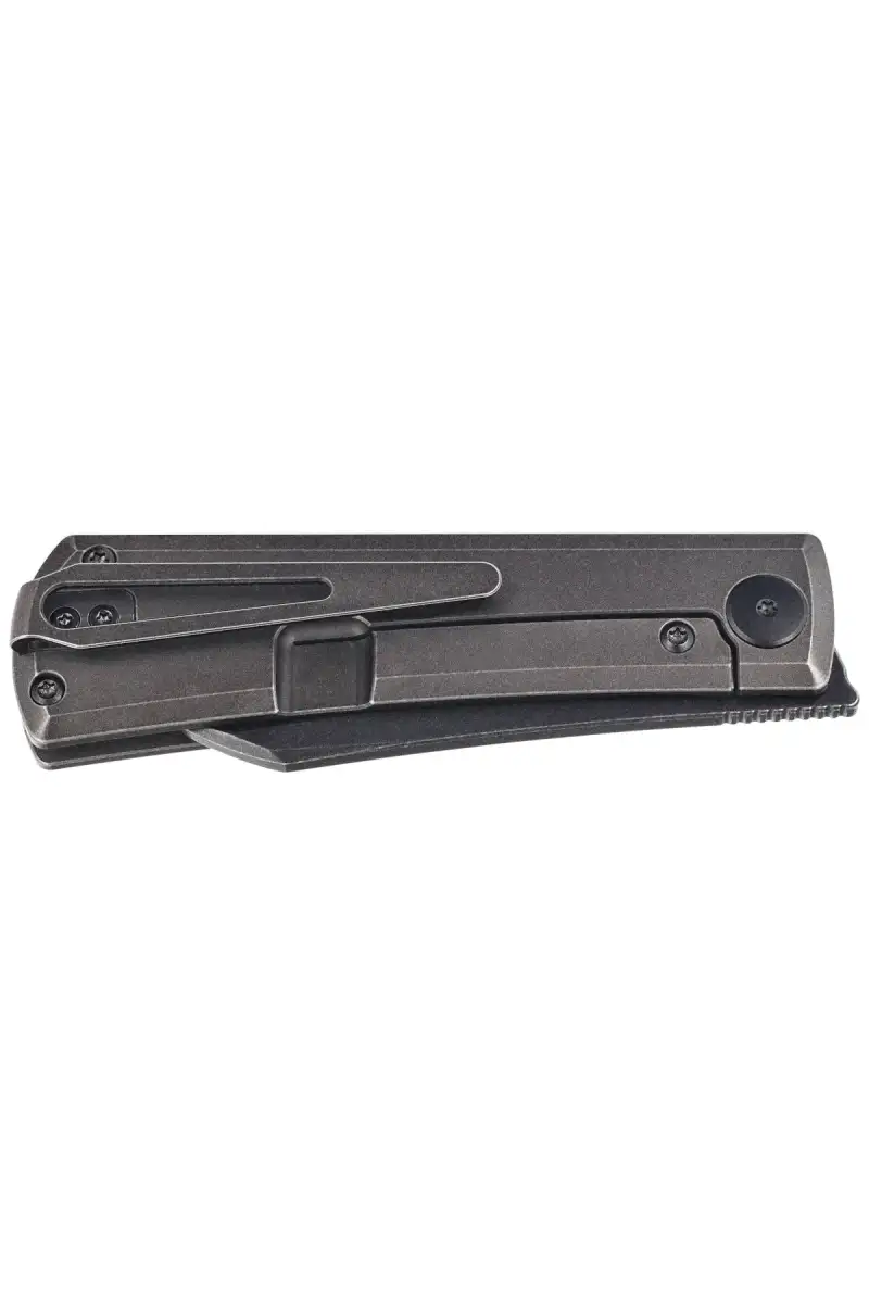 Nóż składany Bestech Bruv Black Bronze Titanium, Black Stonewashed M390 by Galovic Design (BT2401B)