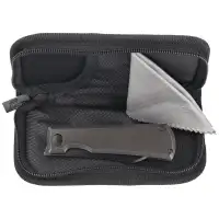 Nóż składany Bestech Bruv Black Bronze Titanium, Black Stonewashed M390 by Galovic Design (BT2401B)