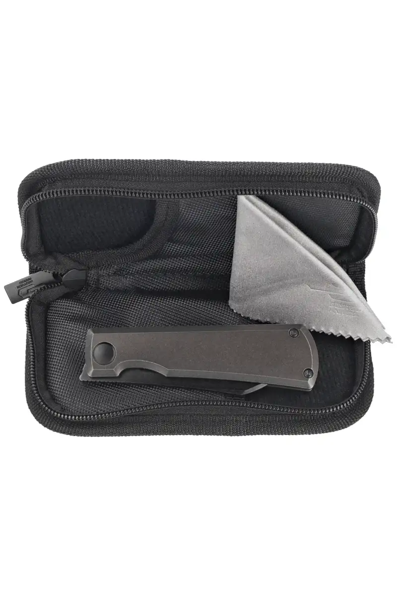 Nóż składany Bestech Bruv Black Bronze Titanium, Black Stonewashed M390 by Galovic Design (BT2401B)