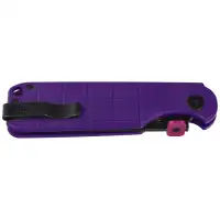 Nóż składany Bestech Glok Purple G10, Black Stonewashed 14C28N by Keanu Alfaro (BG55D)