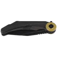 Nóż składany Bestech Seraph Black Bronze Titanium, Black Stonewashed M390 by Kombou (BT2403E)