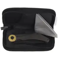 Nóż składany Bestech Seraph Black Bronze Titanium, Black Stonewashed M390 by Kombou (BT2403E)