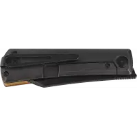 Nóż składany Bestech Bruv Black Bronze Titanium / Ultem, Black Stonewashed M390 by Galovic Design (BT2401C)