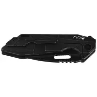 Nóż składany Bestech Shodan Black Titanium / Carbon Fiber, Black Stonewashed CPM S35VN by Todd Knife and Tool (BT1910D)