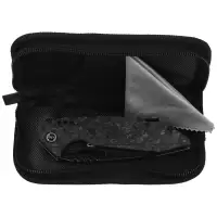 Nóż składany Bestech Shodan Black Titanium / Carbon Fiber, Black Stonewashed CPM S35VN by Todd Knife and Tool (BT1910D)