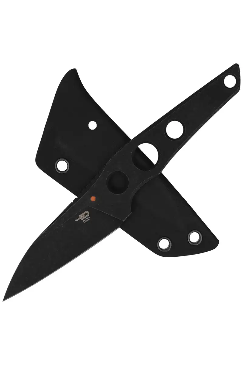 Nóż Bestech VK-Core Black Stonewashed 14C28N by Vulpex Knives (BFK05B)