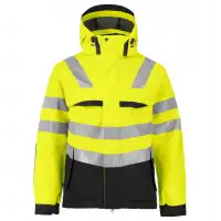 Kurtka Odblaskowa ProJob 6422 Padded Yellow/Black