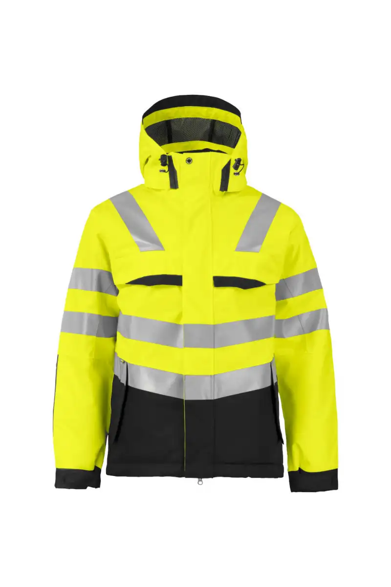 Kurtka Odblaskowa ProJob 6422 Padded Yellow/Black