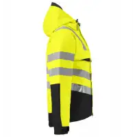 Kurtka Odblaskowa ProJob 6422 Padded Yellow/Black