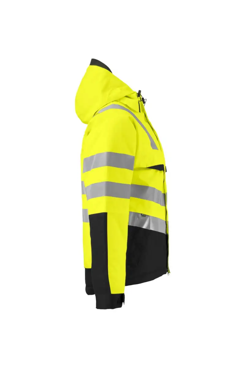 Kurtka Odblaskowa ProJob 6422 Padded Yellow/Black