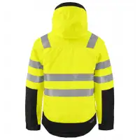 Kurtka Odblaskowa ProJob 6422 Padded Yellow/Black