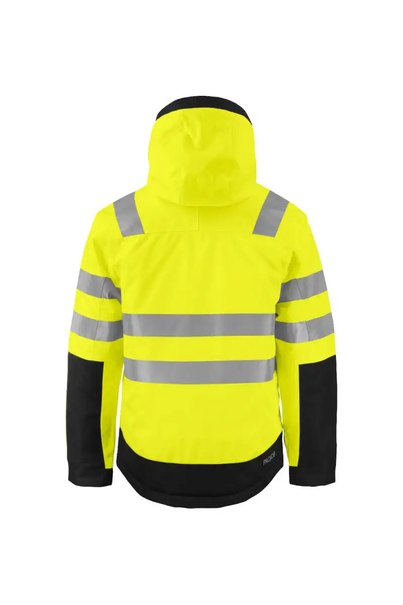 Kurtka Odblaskowa ProJob 6422 Padded Yellow/Black