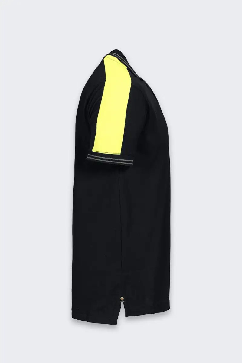 Koszulka Polo Projob 2018 Pique BlackYellow