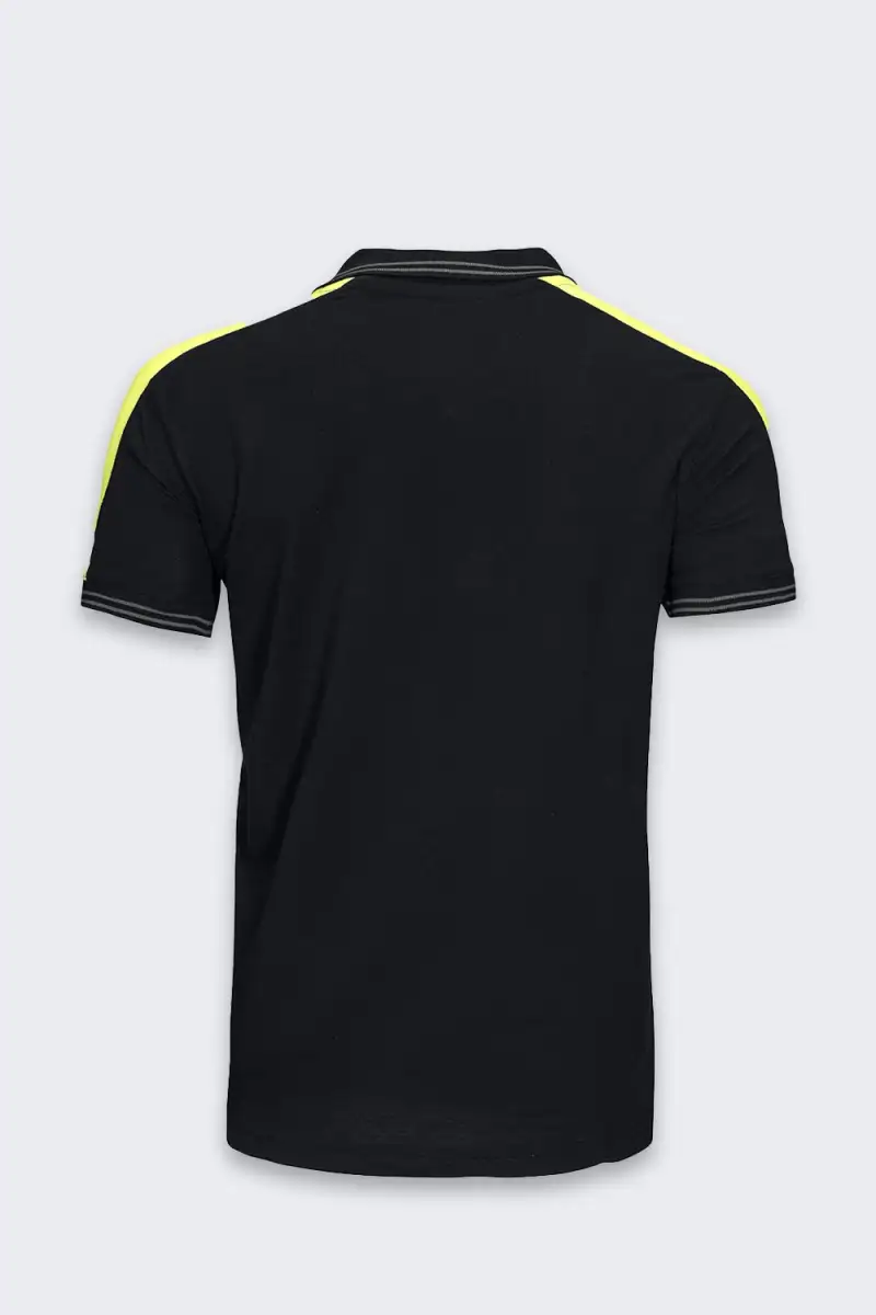 Koszulka Polo Projob 2018 Pique BlackYellow