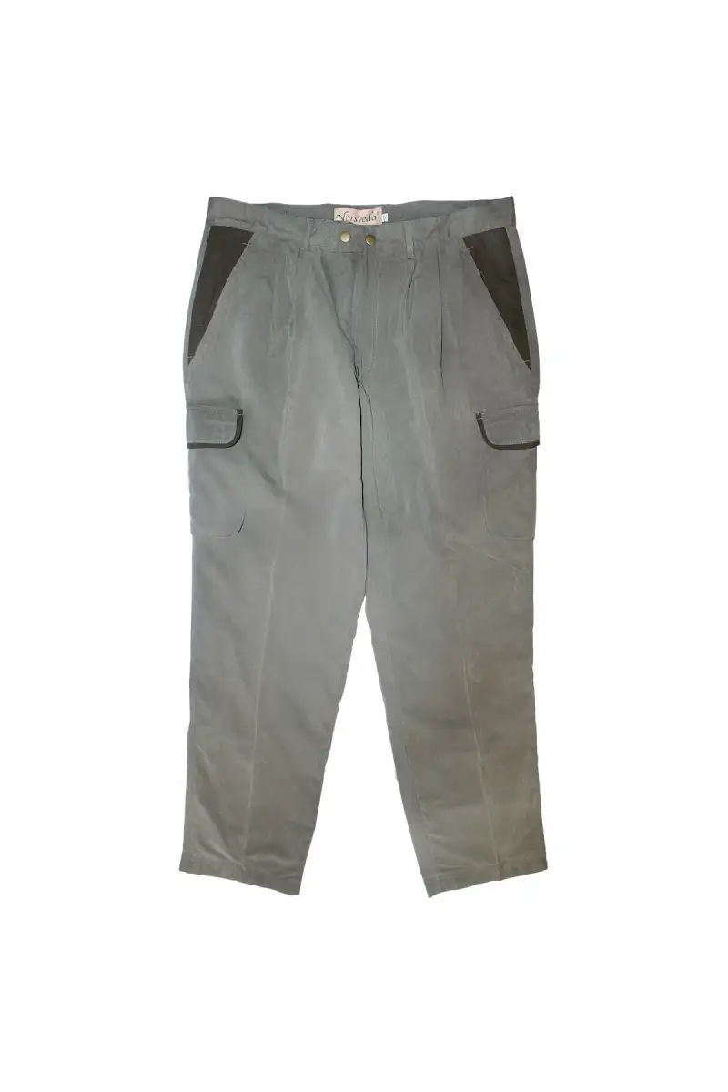 Spodnie Norsveda Hunter SomersetTetratex męskie mater 100% Woodland - 177355 52