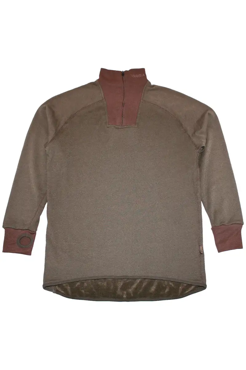 Koszulka termoaktywna z suwakiem Harkila Nordkapp Merino (177811)