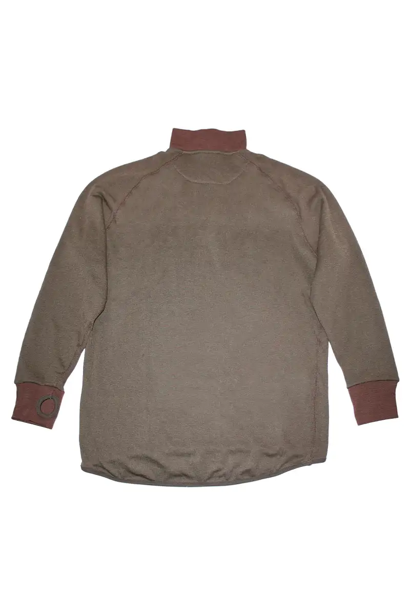 Koszulka termoaktywna z suwakiem Harkila Nordkapp Merino (177811)