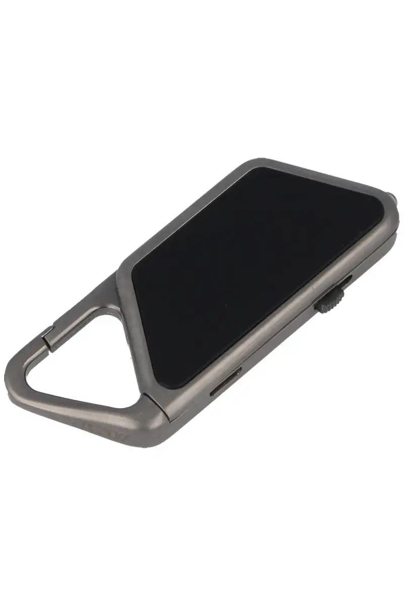 Latarka ASP Sapphire USB LED Glass Black - 53600