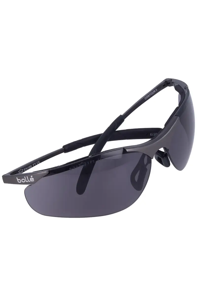 Okulary ochronne Bolle Safety Contour Metal, Smoke (CONTMPSF)