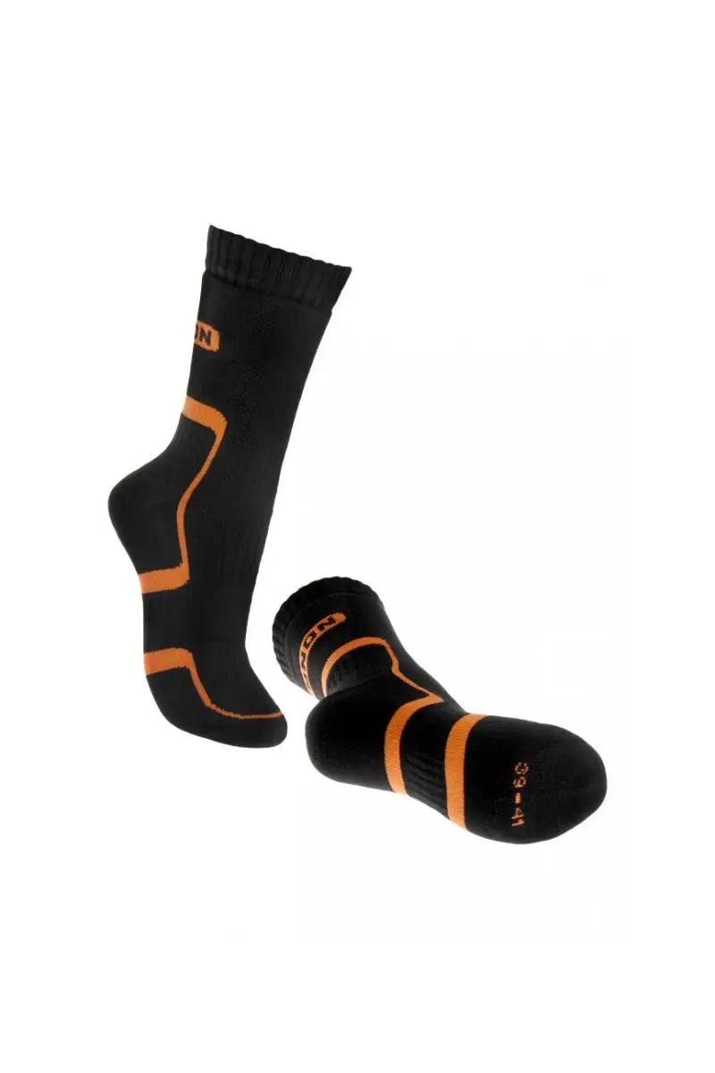 Skarpety trekkingowe Bennon Trek Black-Orange (0105000060)