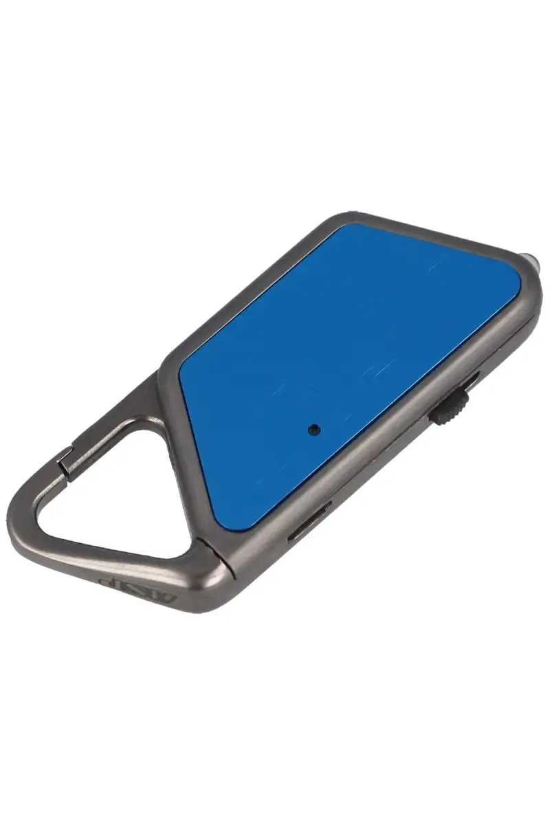 Latarka ASP Sapphire USB LED Aluminium Blue- 53650