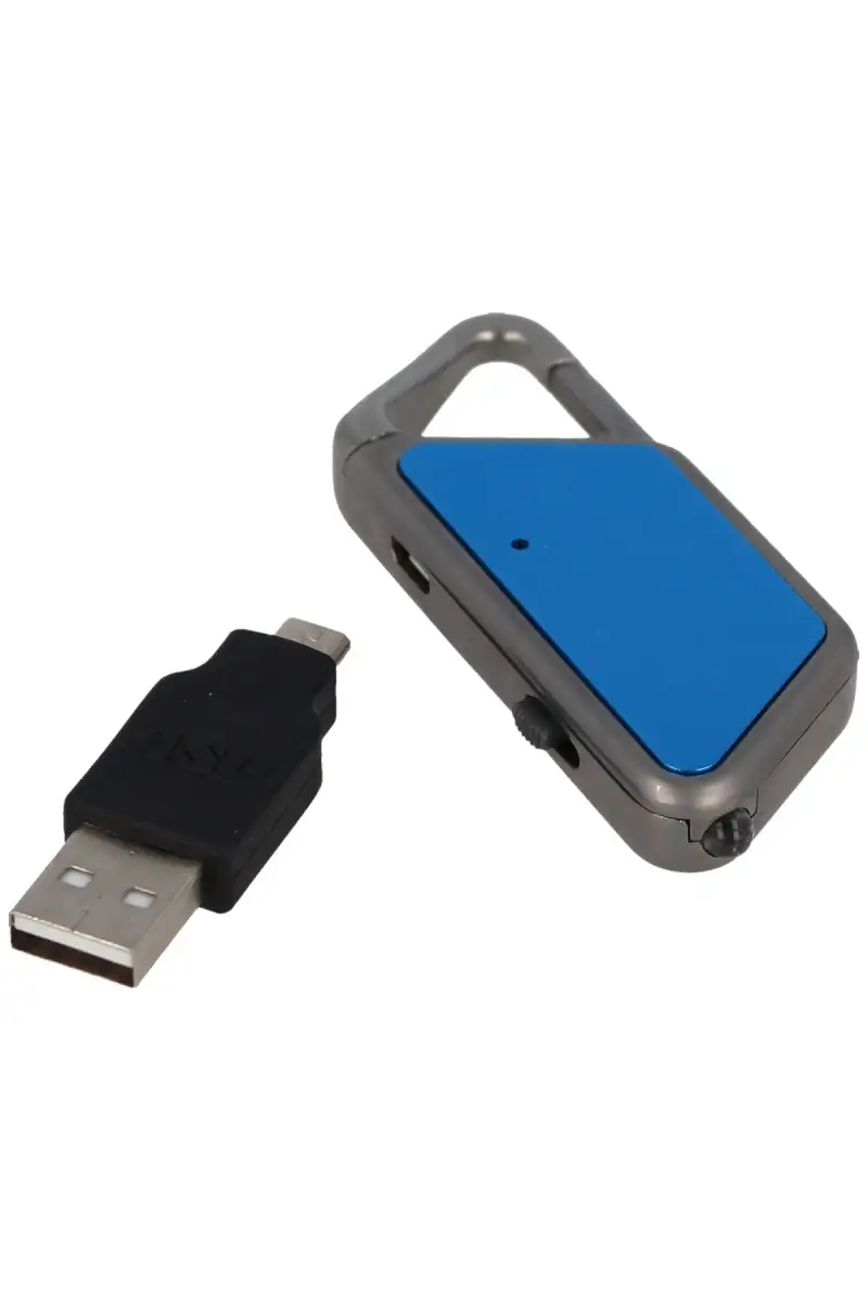 Latarka ASP Sapphire USB LED Aluminium Blue- 53650