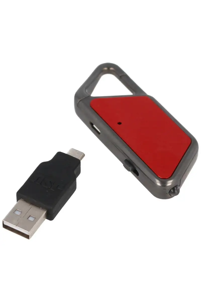 Latarka ASP Sapphire USB LED Aluminium Red - 53653