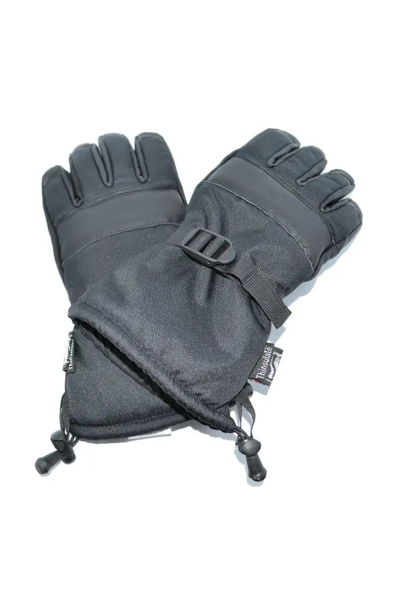 Rękawice zimowe Sharg Polar Xtreme Thinsulate, Black (5040BK)