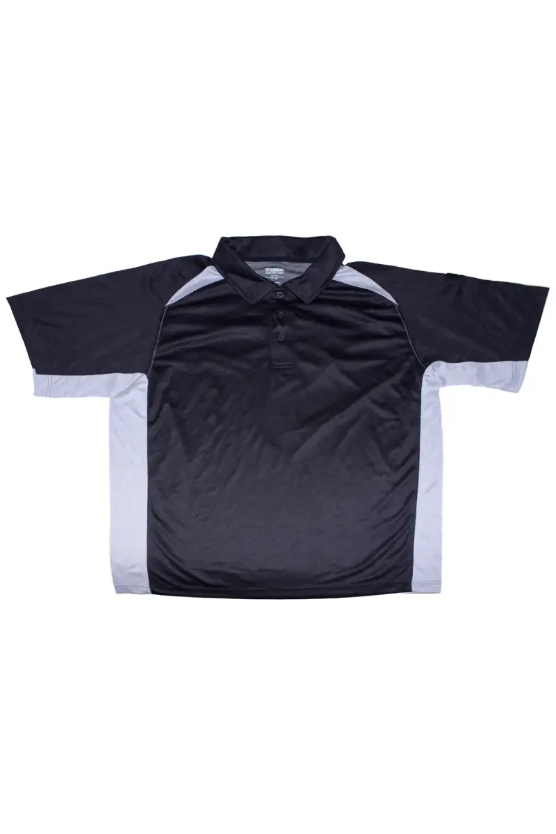 Polo BlackHawk Athletic Polo Shirt, Flat, Sanitized membrana, uniseks, materiał 52% Polyester 48% Bambus, krótk rękaw.