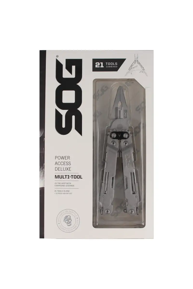 MultiTool SOG PowerAccess DeLuxe Stone Wash (PA2001-CP)