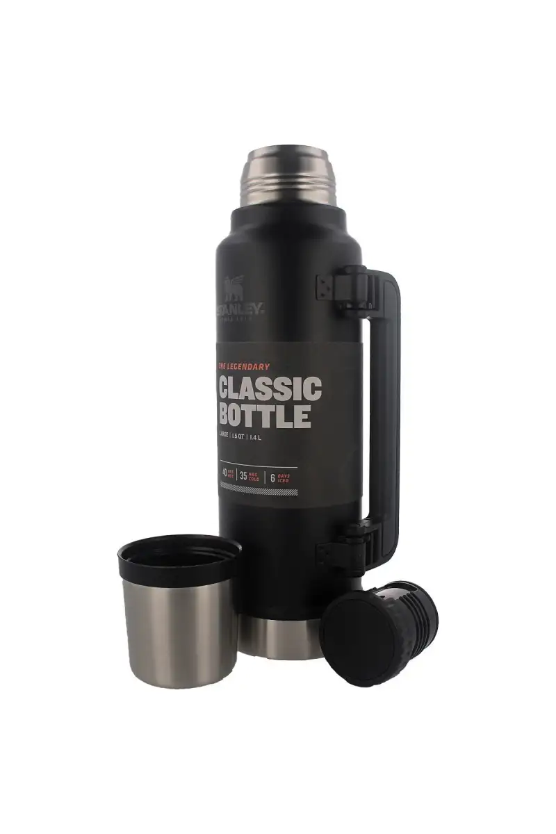 Termos stalowy Stanley Classic Legendary 1.4L Matte Black (10-08265-002)
