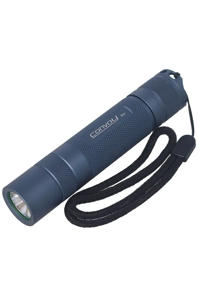 Latarka Convoy S2+ LED 1800lm SST40 /5K (Convoy S2 plus)