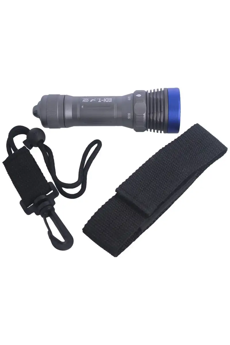 Latarka LED EDI-T wodoodporna 300lm (LM D34N300-R)