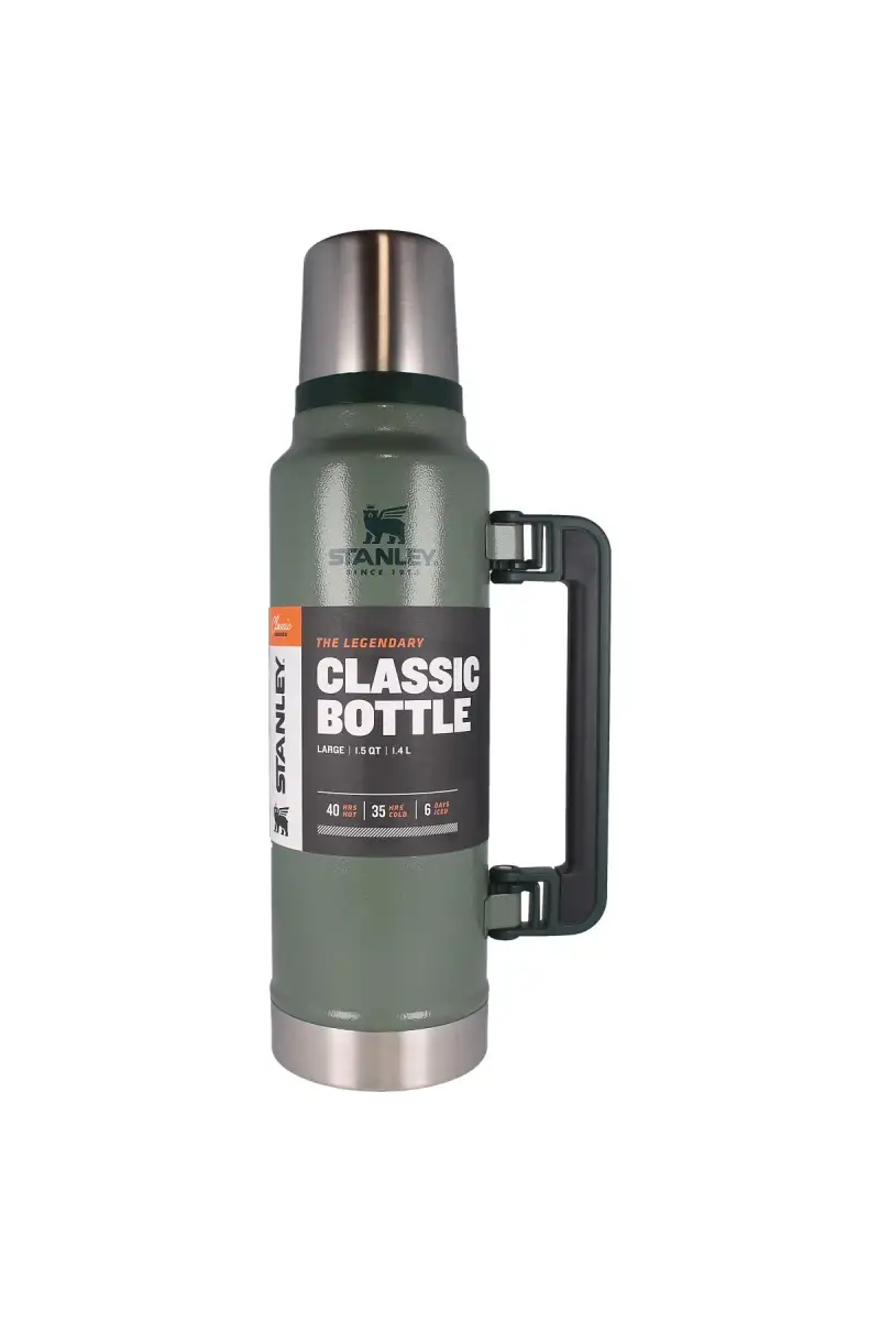 Termos stalowy Stanley Classic Legendary 1.4L Hammertone Green (10-08265-001)