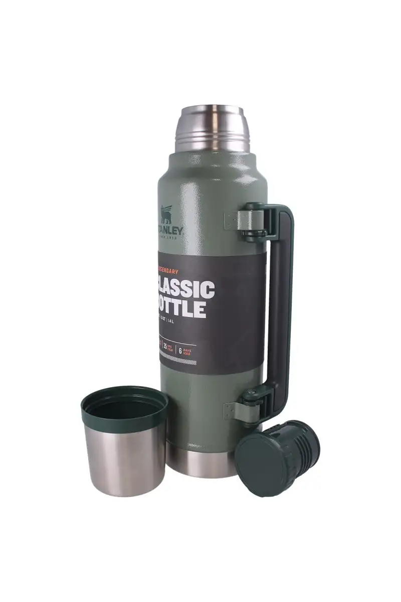 Termos stalowy Stanley Classic Legendary 1.4L Hammertone Green (10-08265-001)