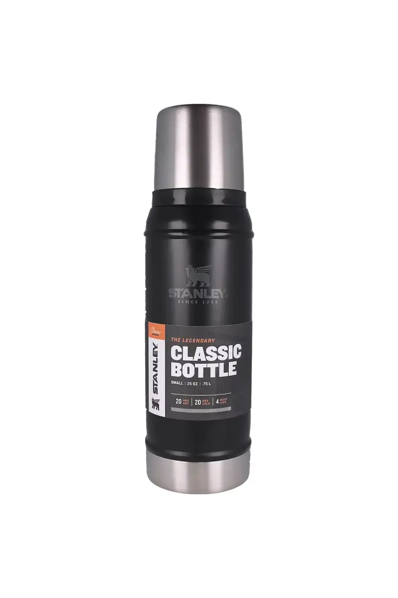 Termos stalowy Stanley Classic Legendary .75L Matte Black (10-01612-028)